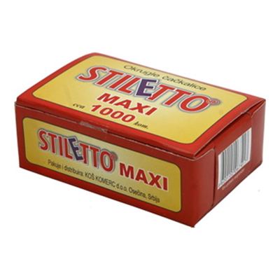 Cackalice 1000/1 stiletto maxi Kos Komerc