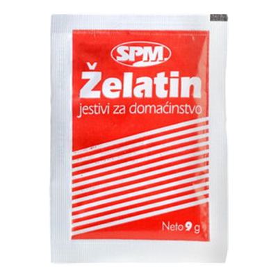 ŽELATIN SPM 9G