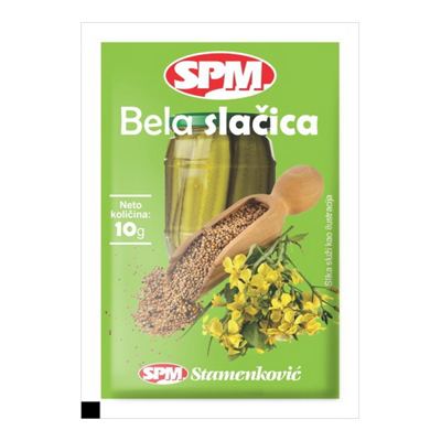 ZAČIN BELA SLAČICA SPM 10G
