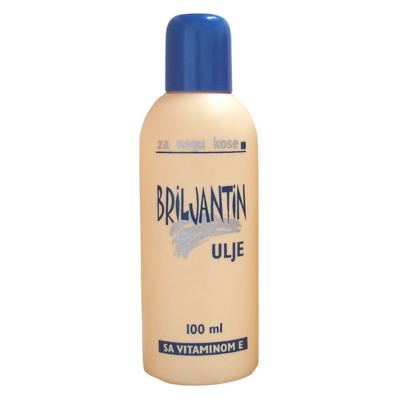 BRILIJANTIN ULJE ZA KOSU 100ML DCP