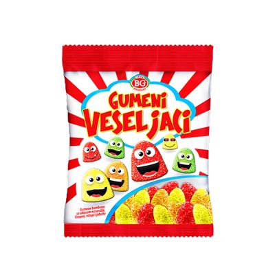 Gumene bombone veseljaci 0080 BG produkt