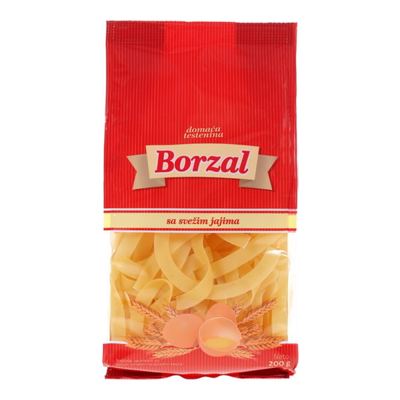 TESTENINA ŠIROKI REZANAC 200GR BORZAL