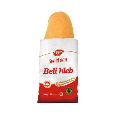 HLEB BELI 500GR