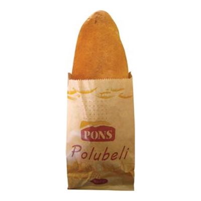 Hleb polubeli 500g Pons