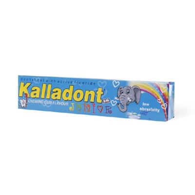 PASTA ZA ZUBE DEČIJA JUNIOR PLAVI KALLADONT 55G