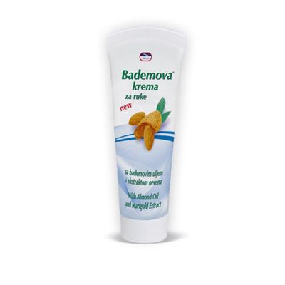 Bademova krema 90ml - tuba Bones