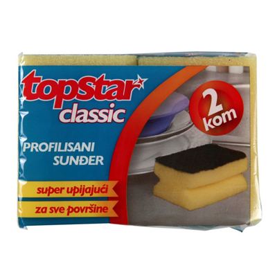 SUNĐER PROFILISANI CLASSIC XXL TOP STAR 2/1