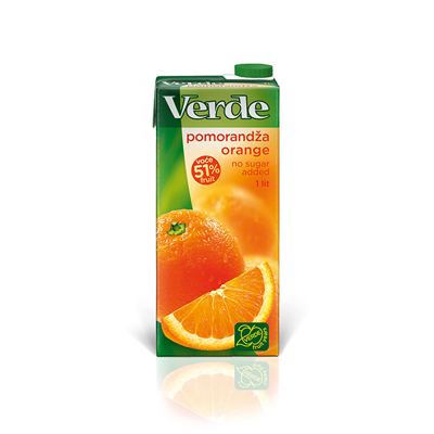 VERDE POMORANDZA 51% VOCE 1L