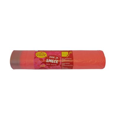 KESE ZA SMEĆE JAGODA TRAKA 45L 15/1