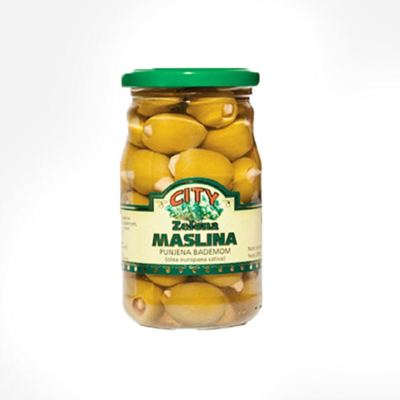 MASLINA ZELENA SA BADEMOM 720ml