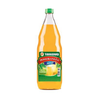SIRUP POMORANDŽA PET 1000ML