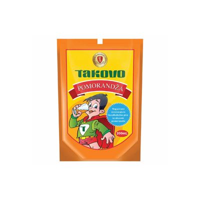 TAKOVO POMORANDZA 0.2L BRIK