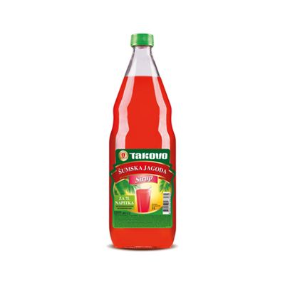 Sirup sumska jagoda 1/1 Takovo 6