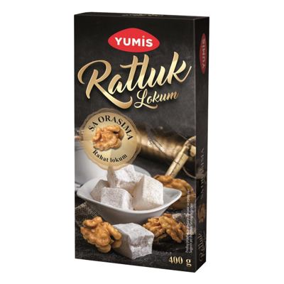 RATLUK SA ORAHOM 400 GR YUMIS