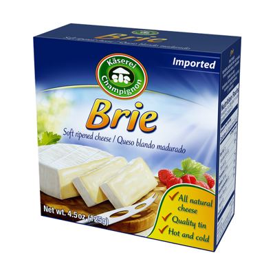 SIR SILBO BRIE BELI MEKI SA BELOM PLESNI 50%MM 125G