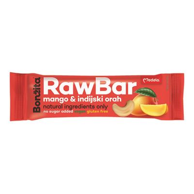 50G BONZITA RAW MANGO&ORAH-STAND.-VAR.