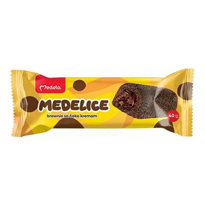 40G MEDELICE BROWNIE SA COKO KREM-STAND.-VAR.