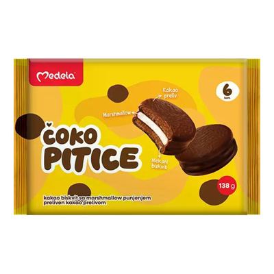 ČOKO PITICE KAKO SA MARSHMALLOW FILOM 138GR