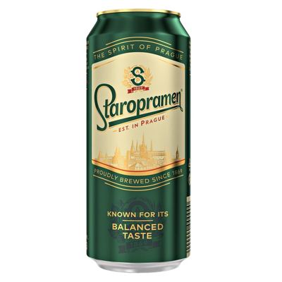 PIVO STAROPRAMEN LIMENKA 0.5L