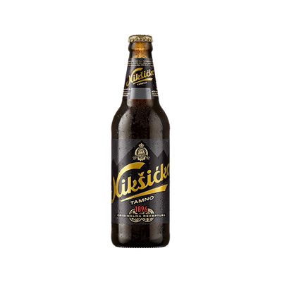 Niktićko pivo tamno staklo 500 ml