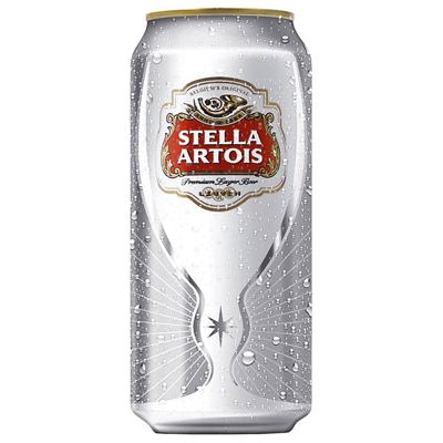 PIVO STELLA ARTOIS LIMENKA 0.5L APATINSKA PIVARA
