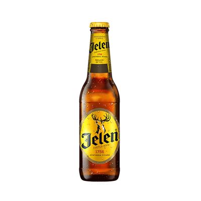 JELEN PIVO 0.33L NEP.BOCA LONG NECK