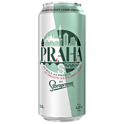 STAROPRAMEN PRAHA PIVO LIMENKA 0.5L
