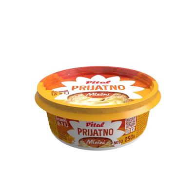 PRIJATNO MLECNI MARGARIN 250g VITAL