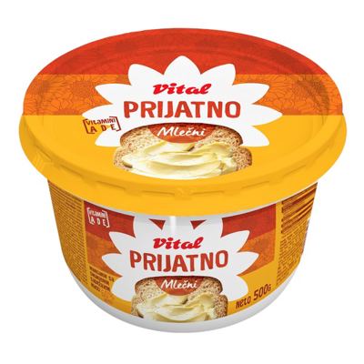 MARGARIN MLECNI 500g PRIJATNO