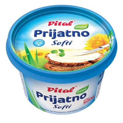 SOFTI MARGARIN 500g VITAL