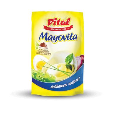 MAJONEZ DELICATES 90G VITAL