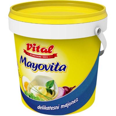 MAJONEZ DELIKATES KANTICA 900G VITAL