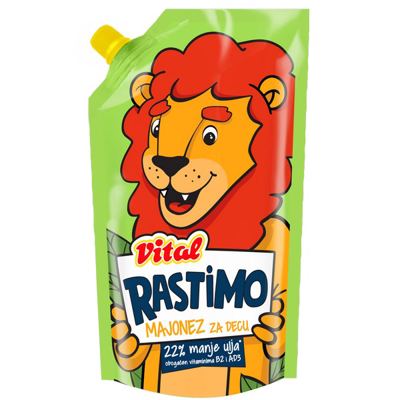 MAJONEZ RASTIMO ZA DECU 270GR DOJPAK VITAL