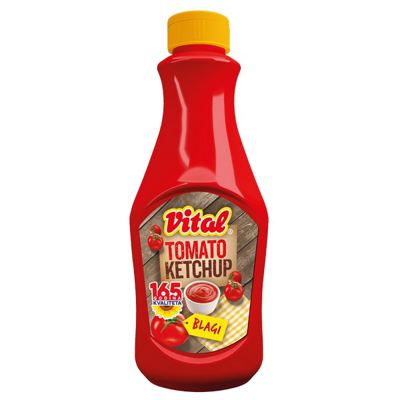 KEČAP BLAGI 450GR VITAL