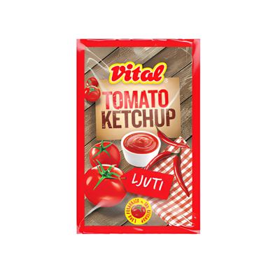 KEČAP LJUTI 100GR VITAL
