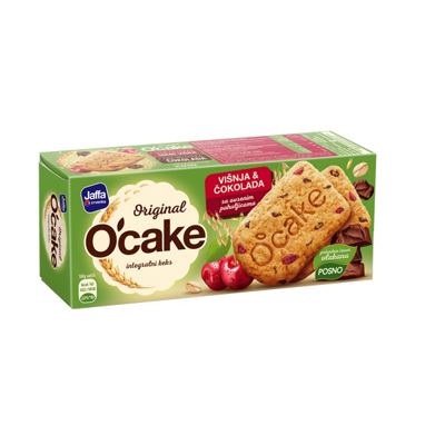 KEKS JAFFA O CAKE ČOKO VIŠNJA 115G