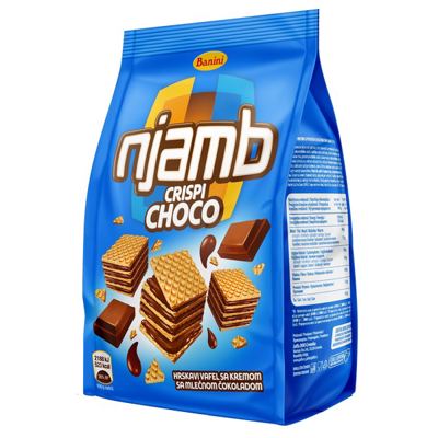 NJAMB CRISPY CHOCO 150G