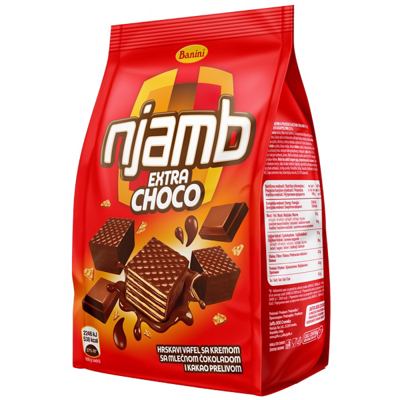 KEKS NAPOLITANKA BANINI NJAMB EXTRA ČOKO 150G