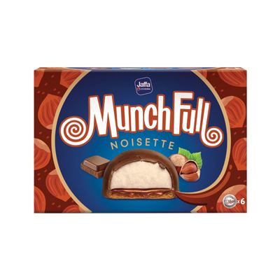 MUNCHMALOW FULL NOISETTE 128g