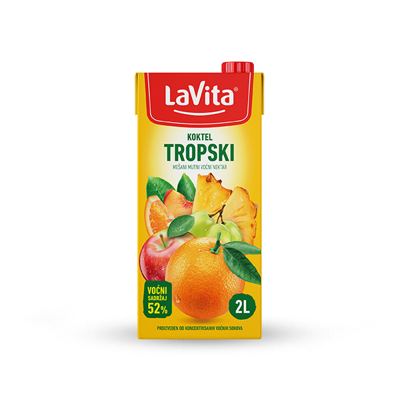 LA VITA MUTNI KOKTEL2/1 TROPSKO V
