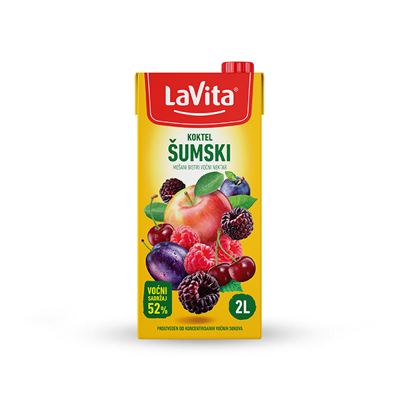 LA VITA BISTRI KOKTEL 2/1-ŠUMSKO V
