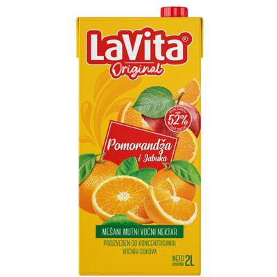 SOK LA VITA 2L JAB.POMORANDZA