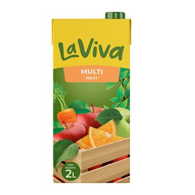 LA VIVA 2L Multi fruit