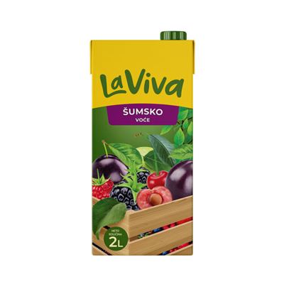 LA VIVA FOREST FRUIT 2L