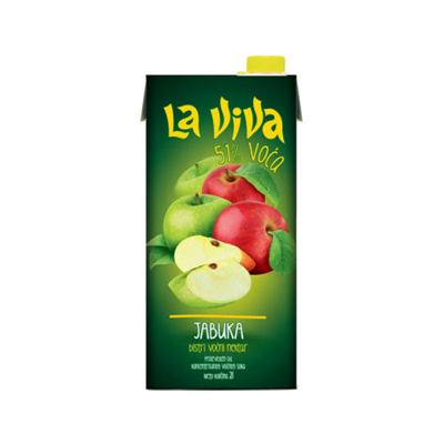 VOĆNI NEKTAR LA VIVA JABUKA 2L BRIK