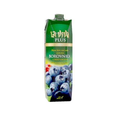 LA VIVA BOR. JAB.GROZDJE 1/1 ZUPA