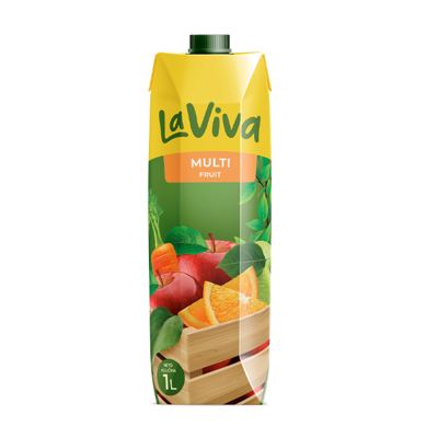 LA VIVA NEKTAR MULTIFRUIT 51% 1L