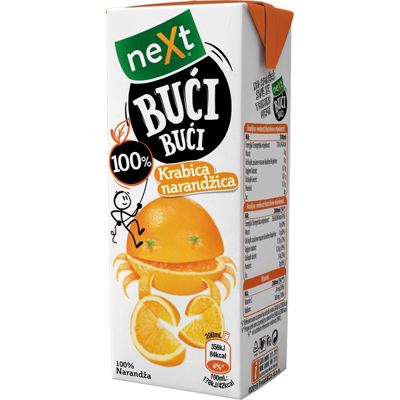 0.2L NEXT BUCI BUCI-POMORANDZ. 100%