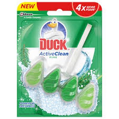 Duck Active Clean Pine, WC Osvezivac 38g