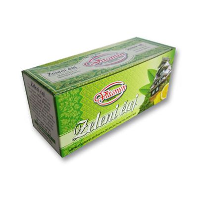 CAJ ZELENI 20g VIT.
